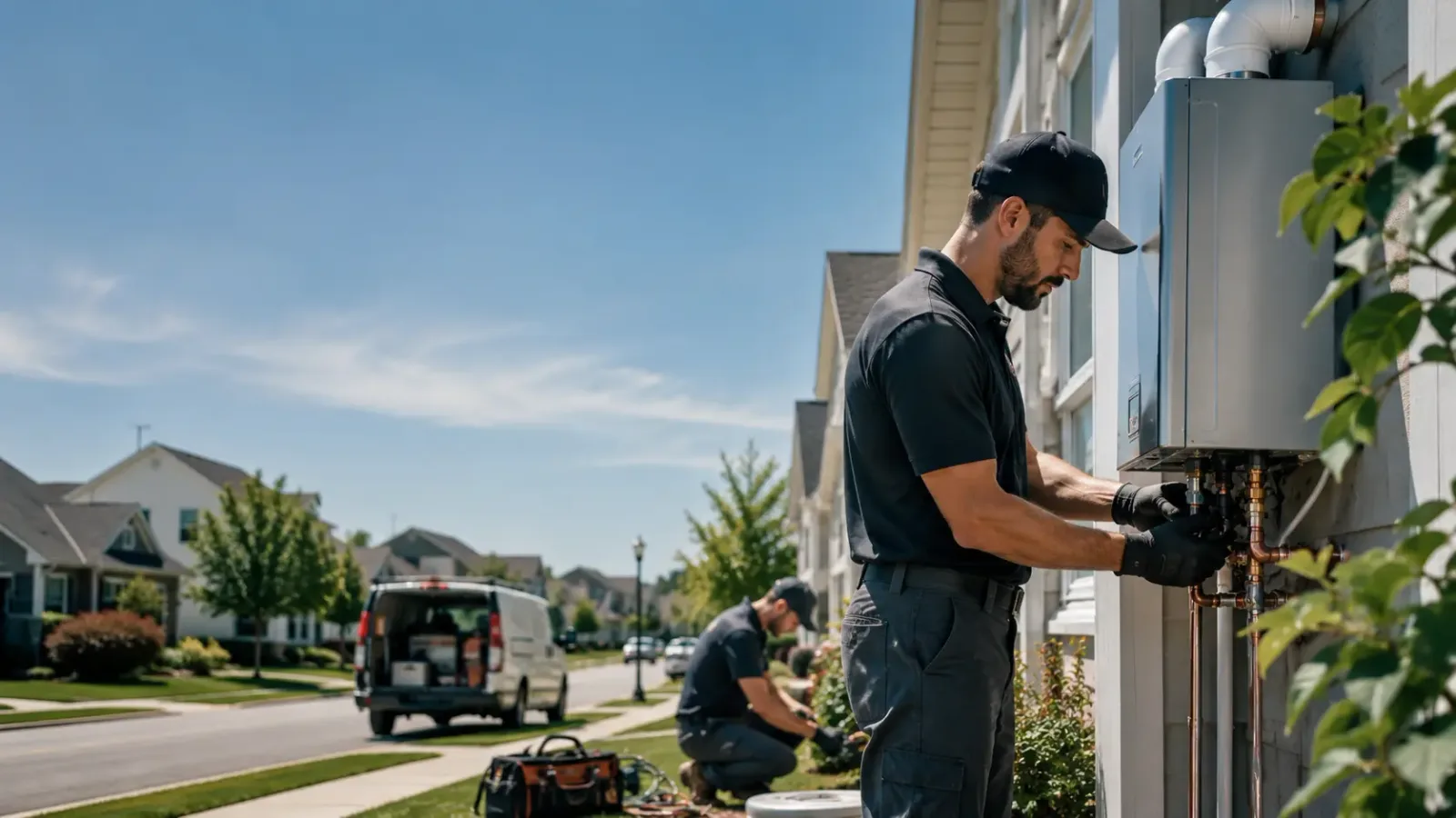 Tankless Water Heater Installation in Higginsville, MO